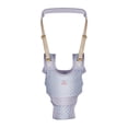 thumbnail image 1 of Asistente de paseo para bebés, cinturón de aprendizaje portátil de pie y pie para niños arnés de seguridad transpirable para bebés de 6-36 meses - Gris Baoblaze niños arnés caminar, 1 of 6