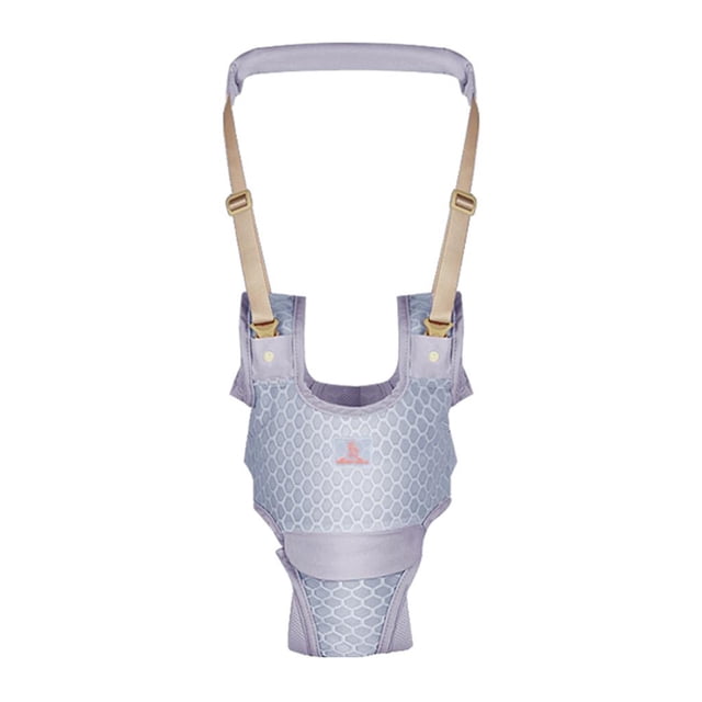Asistente de paseo para bebés, cinturón de aprendizaje portátil de pie y pie para niños arnés de seguridad transpirable para bebés de 6-36 meses - Gris Baoblaze niños arnés caminar