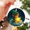 thumbnail image 5 of Customized Name Girl Elf Ornament Gift for Daughter Sister Her Women ELF Lover, Personalized Girl ELF Ornament Christmas 2025, Girl Elf Xmas Ornament, Elf Baby Girl Ornament Gift for Birthday, 5 of 6