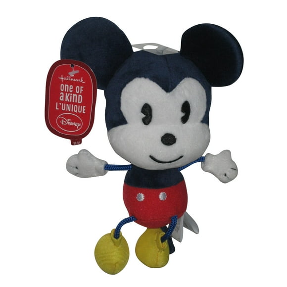 Disney Mickey Mouse Hallmark Itty Bitty Rope Toy Plush