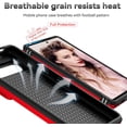thumbnail image 3 of Case for Google Pixel 7 with Slide Camera Cover, Military Grade Drop Protective Phone Cover Case with Ring Kickstand for Google Pixel 7 JST Red, 3 of 18