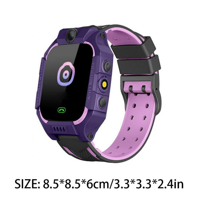 Kids Smart Watch Phone Smartwatch with Call,Alarm,Camera,SOS,Touch - Main Image