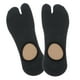 thumbnail image 4 of 1 Par Hombre Split 2 Toe Flip Flop Calcetines Tabi Calcetines Tobilleras deportivas Dark Gary Sunnimix Calcetines con dos o tres ojales, 4 of 8