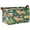 Christmas Reindeer Pattern, variant on Foldable Iron Frame Open Home Storage Bins 16.9×11.4×10 Inch Waterproof Nice Cube Shelf Baskets Blue Nautical Seamless