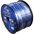 thumbnail image 2 of Audiopipe Speaker Wire 12-Gauge 500 Foot Spool - Blue/Clear, 2 of 2