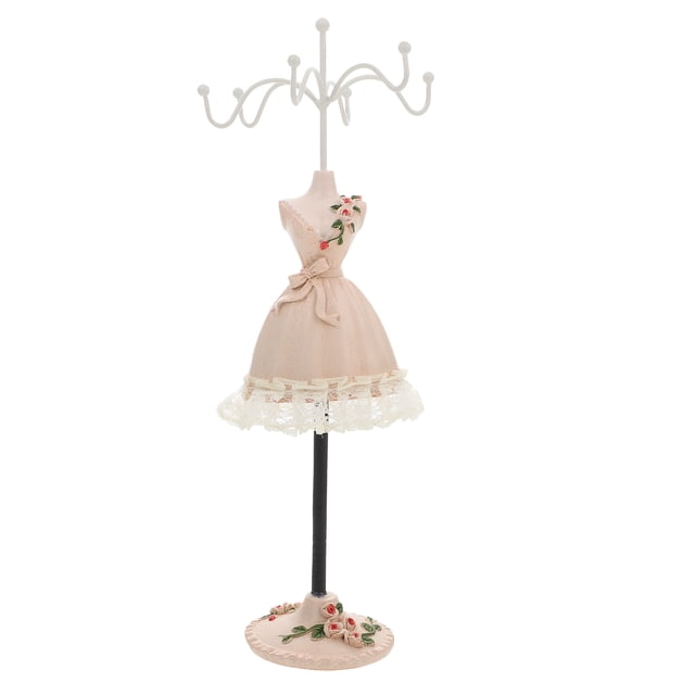 BEADCEST Model Jewelry Stand Para Organizar Y Mostrar Collares Con Delicado Multi Color