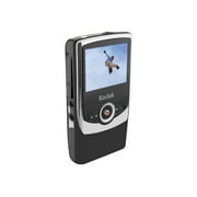 Kodak Zi6 Pocket - Camcorder - 720p - 1.6 MP - flash card - black