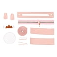 thumbnail image 4 of Suministros para hacer bolsos de cuero PU DIY jinwen Rosado, 4 of 6