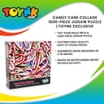 thumbnail image 7 of Candy Cane Collage 1000 Piece Jigsaw Puzzle, 7 of 7