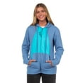 thumbnail image 3 of Disney Women's Lilo and Stitch I Am Stitch Costume Sweatshirt Zip Hoodie w/ Embroidered Face and Stand-Up Ears, 3 of 6