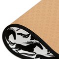thumbnail image 4 of Dailycode Hallway Runner Rug 2x6 Non Slip Absorbent Soft Floor Mat for Home Kitchen Bedroom Entrance Horse Silhouette, 4 of 7
