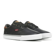 Levi MEN'S ETHAN CACTI SNEAKER, Black, US 8.5