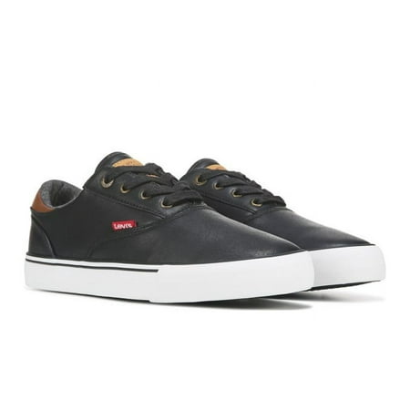 Levi MEN'S ETHAN CACTI SNEAKER, Black, US 10.5