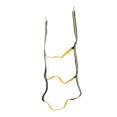 thumbnail image 1 of Boat Marine Rope Ladder Boarding Rope Ladder for Inflatable Boat Kayak Motorboat Canoeing Fluorescent Green 3 Stairs, 1 of 4