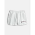 thumbnail image 2 of Weekend Academy Girls Fleece Shorts, Sizes 4-18, 2 of 2