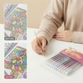 thumbnail image 6 of Glitter Gel Pen Set 12 Pieces, Sparkling Nail Art Decorations, Assorted Colors for Creative Nail Designs & Embellishment, 6 of 9