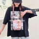 thumbnail image 1 of Bolsa Lovely Girl Cartoon Bear Messenger Bags Zipper Nylon Satchel para viajes de compras Ndcxsfigh Para Estrenar, 1 of 9
