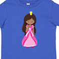 thumbnail image 4 of Inktastic African American Princess In Pink Dress Girls Toddler T-Shirt, 4 of 5