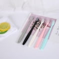 thumbnail image 3 of Extra Soft Toothbrush for Sensitive Gums Tooth Brush Ten Pack Adult Brush With Sheath（10 Pack）, 3 of 7