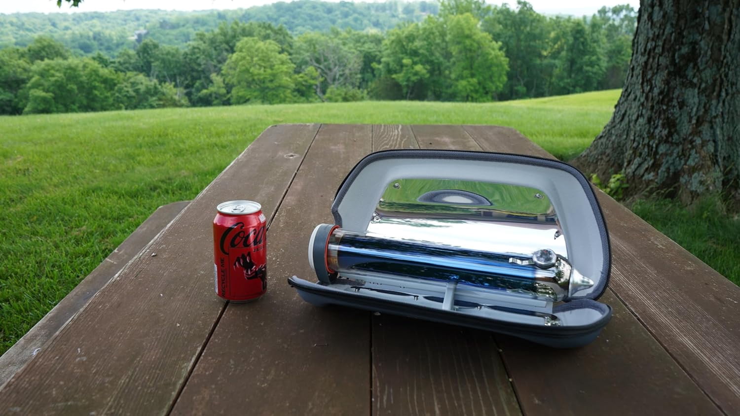 Solar Oven Portable Stove | PRO Camp Stove Solar Cooker | Camping Cookware & Survival Gear | Outdoor Oven & Solar Powered Grill |  & Sun Oven for Backpacking & Hiking