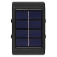 thumbnail image 1 of Naiovety Lámpara decorativa de luz Solar de 2 piezas, valla que funciona con batería, iluminación de carretera, luces de calle ahorradoras de energía, Iluminación y accesorios Luz calida Naiovety HA073190-02, 1 of 6