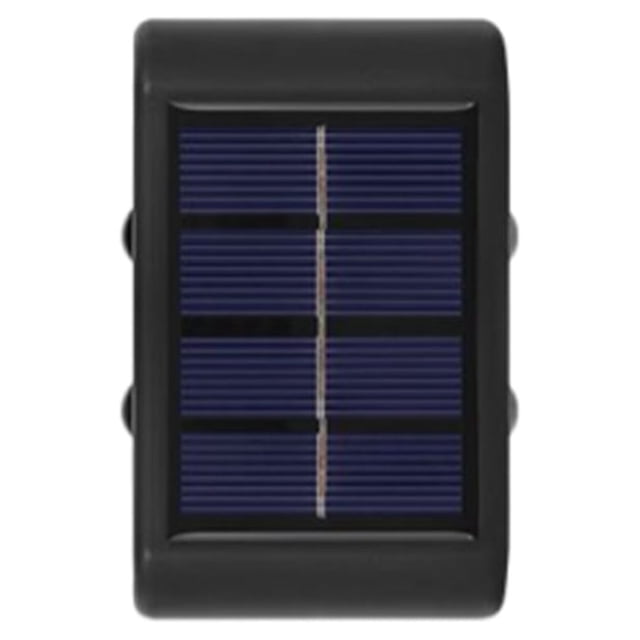 Naiovety Lámpara decorativa de luz Solar de 2 piezas, valla que funciona con batería, iluminación de carretera, luces de calle ahorradoras de energía, Iluminación y accesorios Luz calida Naiovety HA073190-02