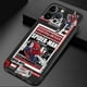 thumbnail image 4 of Marvel superhero Spider Man Phone Case for Apple iPhone 15 Pro Max SE 13 XS X 7 6s 14 12 Mini 8 Plus 11 Pro XR Cover Black Soft, 4 of 5