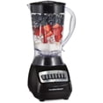 thumbnail image 1 of Licuadora Hamilton Beach 50190 56 fl oz negra con vaso de plástico 120V, 1 of 8