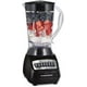 thumbnail image 1 of Licuadora Hamilton Beach 50190 56 fl oz negra con vaso de plástico 120V, 1 of 8