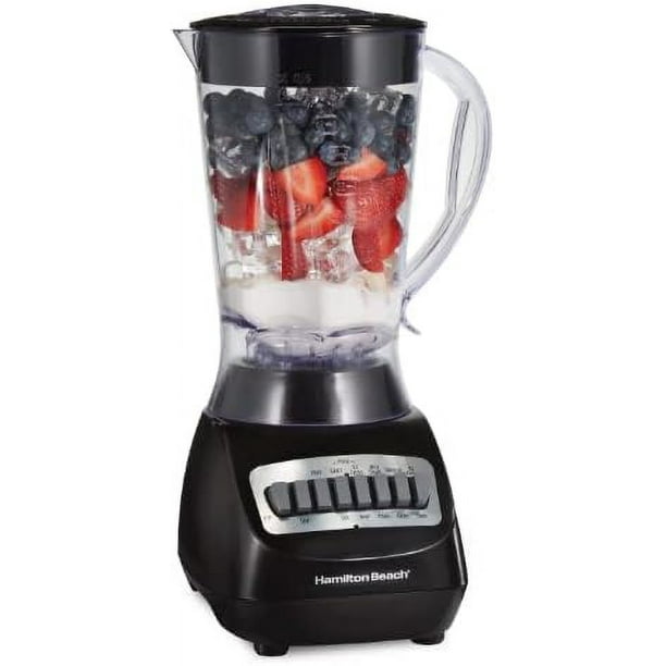 Licuadora Hamilton Beach 50190 56 fl oz negra con vaso de plástico 120V