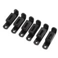 thumbnail image 1 of Zinc Alloy Guitar Bridge Saddle Split Type 6PCS Electric Guitar Replacement for    Tele Telecaster, 1 of 7