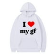 thumbnail image 4 of Oversize Unisex Hoodie Valentine's Day Hooded Sweatshirts I Love My Girlfriend Letter Print Long Sleeve Trendy Pullover Tops 2026, 4 of 4