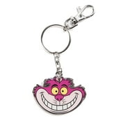 Key Chain - AIW - Chesire Cat Two sided Colored Pewter New Toys Licensed 25451