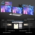 thumbnail image 4 of Monitor BKVOO de 16" FHD 1920x1200 IPS triple rotatorio, 4 of 8