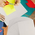 thumbnail image 4 of ELAYARD Grey Cardboard Paper Sheets Heavy Duty Chipboard for Crafting Scrapbooking and Binding, 4 of 7
