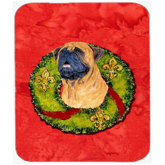 Bullmastiff Mouse Pad, Hot Pad or Trivet