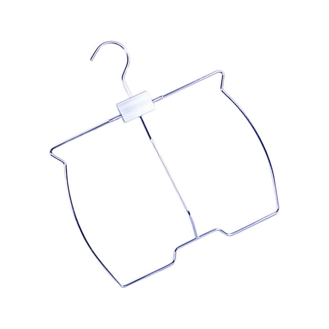 Percha para pantalones de baño con forma de glúteos, organizador de armario para bikini y buceo Para niños