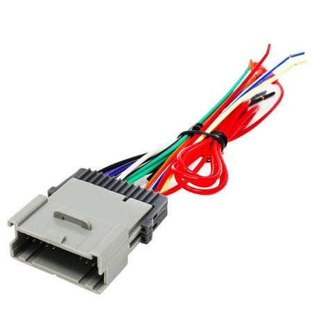 VXZ PDF Format 2003 Hyundai Santa Fe Radio Wiring Harness PDF Format