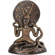 Pacific Giftware PT Celtic God Cernunnos Sitting Position Resin Figurine