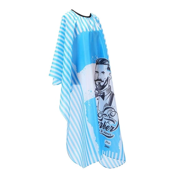 Capa Profesional Impermeable Zulema Mantón del Cuello para Coloración del Cabello 160 x 140 cm