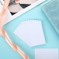 thumbnail image 7 of 200 Pack Premium Blank PVC Cards, Blank Credit Cards CR80 30 Mil Graphic, White Plastic Cards PVC ID Cards for Photo ID Badge Printers (No Slot), 7 of 7