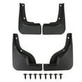 thumbnail image 2 of Mud Flaps Set, Front and Rear Splash Guards Black 4pcs  for Elantra 2021-2023, 2 of 7