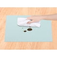 thumbnail image 3 of Unique Bargains Placemats 8 Pack Placemats for Kitchen Dining Table Decor Light Green, 3 of 7