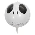 thumbnail image 1 of Decoraciones de miedo Globos Globos inflables Accesorios de Halloween (Cabeza de calavera 4D), 1 of 3