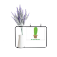 thumbnail image 1 of Planta suculentas cactus en maceta Jarrón de lavanda artificial, 1 of 3