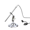 thumbnail image 1 of Portable Digital Usb Microscope Inspection Magnifier Ip67 Waterproof Camera Built In 8 Led Lights with Advanced Cmos Sensor 10X 200X Magnification for android Smartphones Pc Computers Laptop, 1 of 7