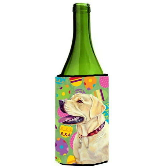 Labrador Easter Eggtravaganza Wine Bottle  Hugger - 24 oz.