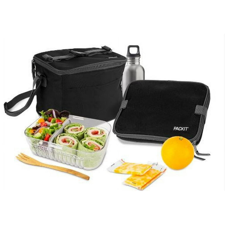 PackIt Freezable Lunch Bag with Zip Closure, Golf Equipment: Clubs, Balls,  Bags