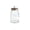 🍒 Clear_Hot#2383, variant on Vintage Glass Storage Jar Airtight Canister Clear Kitchen Container • Sealed Glass Jar With Wooden Lid • Countertop Pantry Organizer For Cookies Candy Coffee Beans Snacks Dry Food