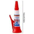 thumbnail image 5 of Pegamento 50ml Pasta Adhesivo Reparación Soldadura Rápida Versátil para Metal Vidrio Jade, 5 of 5